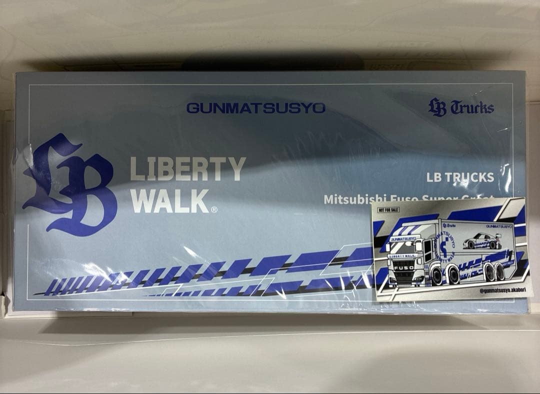 東京オートサロン 2026 Great Transport LBWK 限定