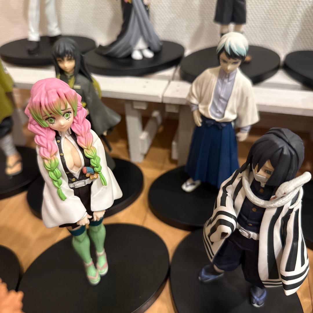 鬼滅の刃 フィギュア　 〜絆ノ装〜プライズフィギュアセット