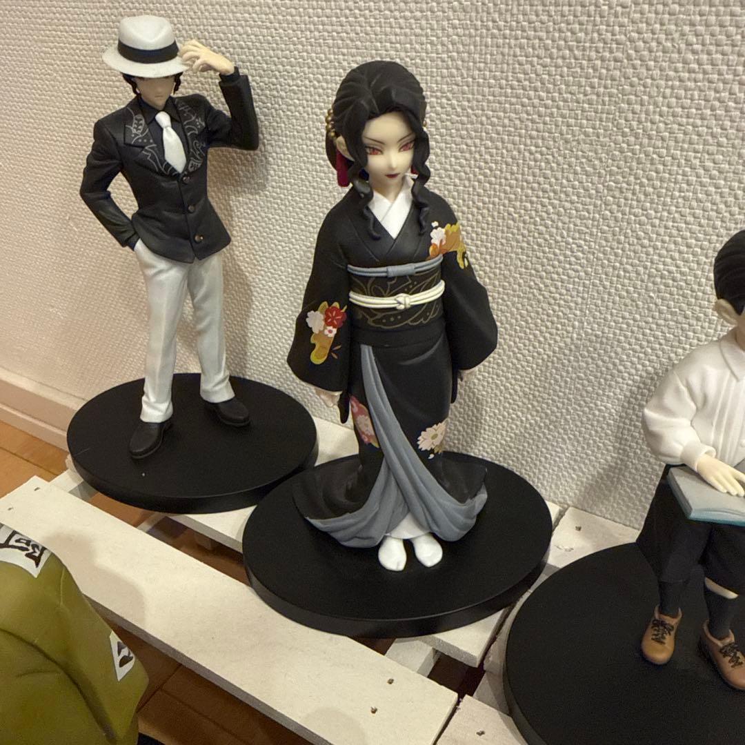 鬼滅の刃 フィギュア　 〜絆ノ装〜プライズフィギュアセット