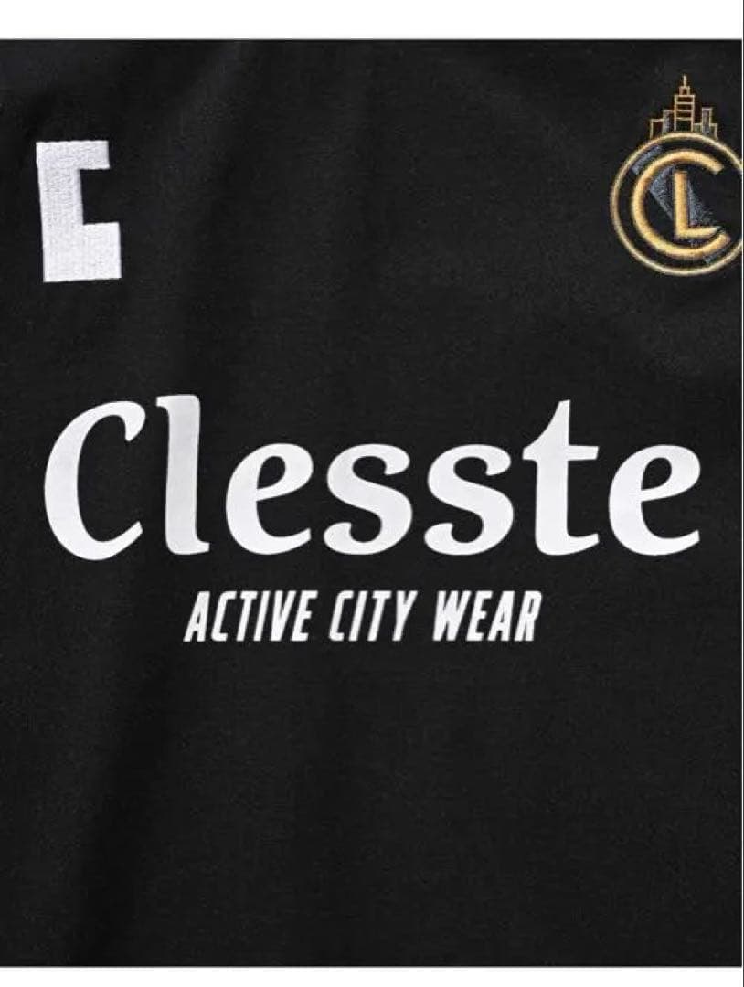 ウェア clesste ACTIVE CITY S/S GAME SHIRT
