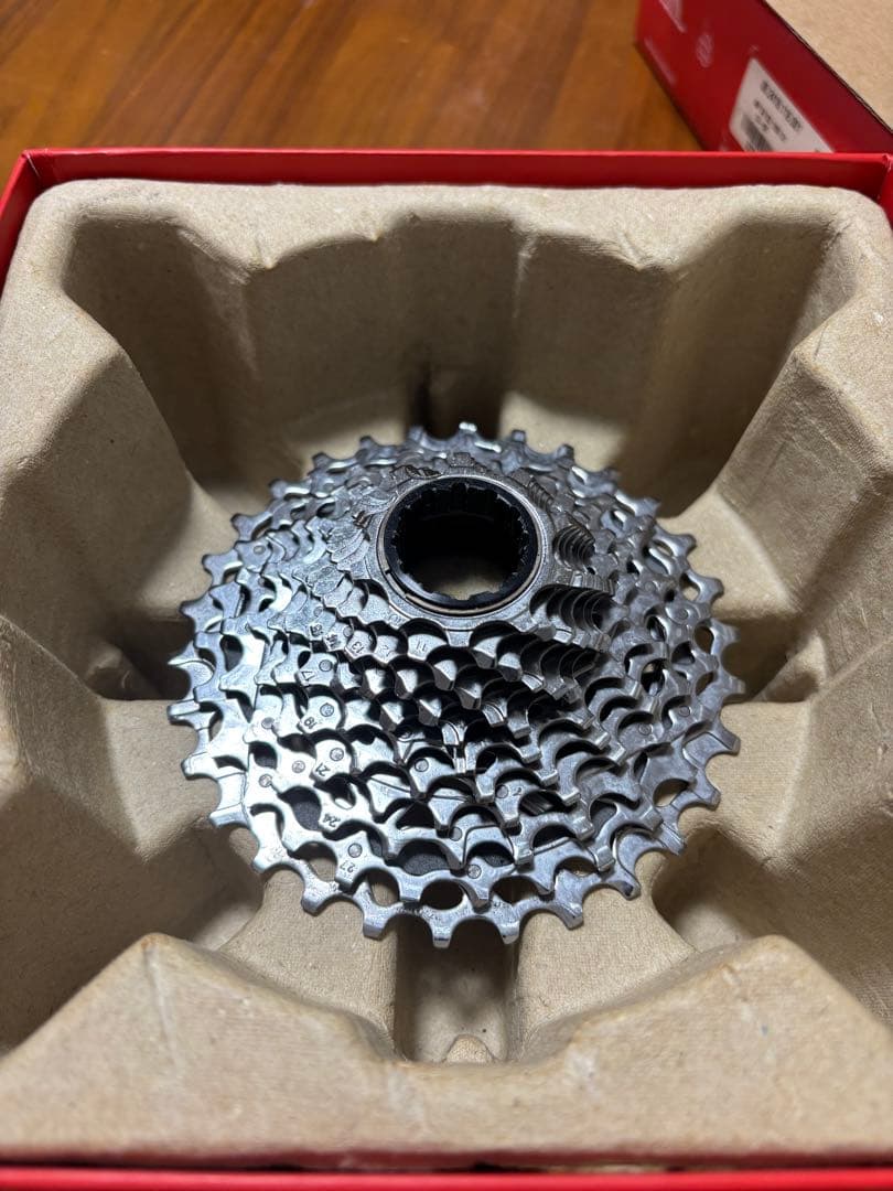 SRAM Rival 12Sカセットスプロケット 10-30T 500km未満