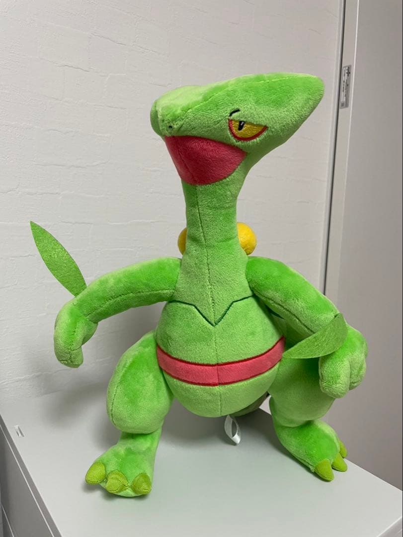 2019年 ジュカイン ぬいぐるみ