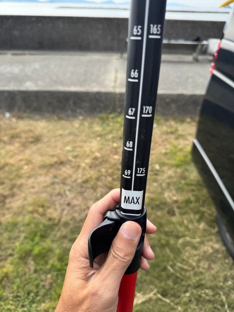 BLACK PROJECT 子供用伸縮パドル　中古