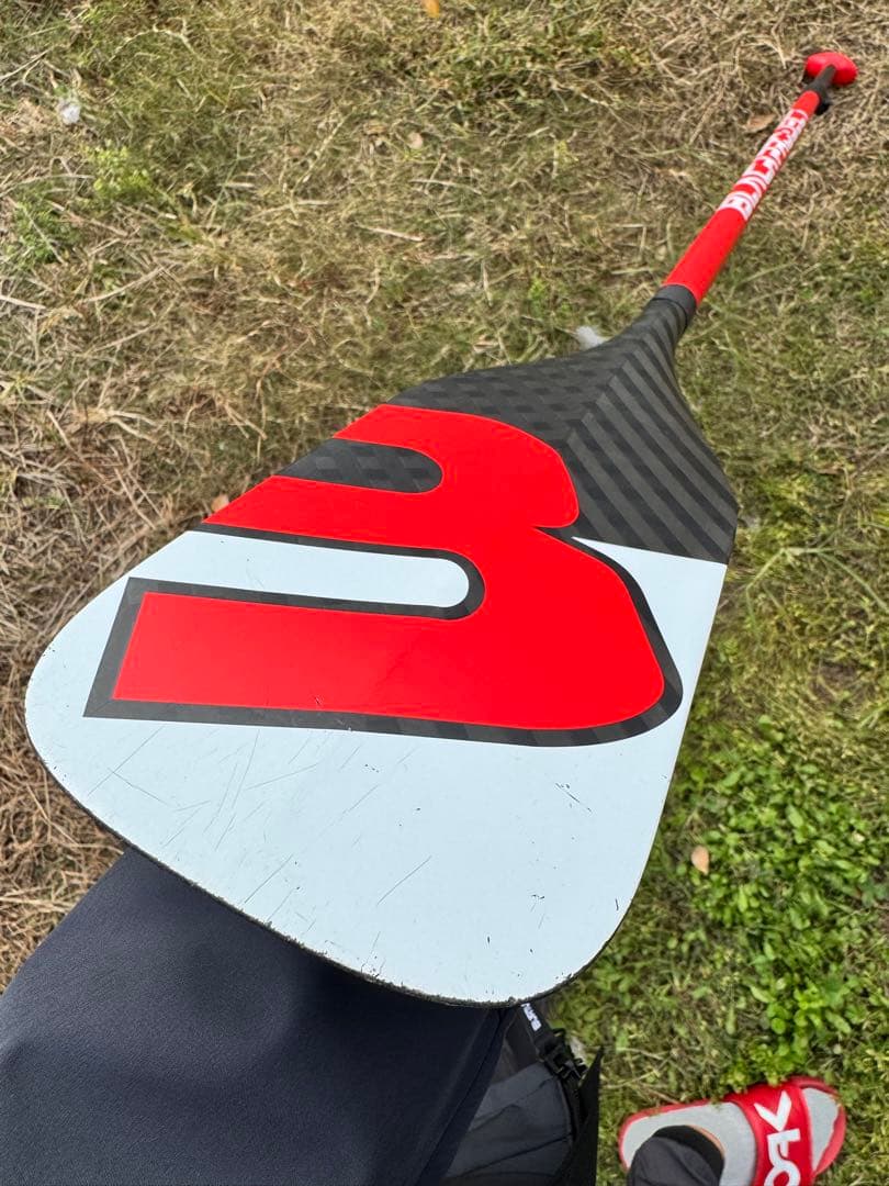 BLACK PROJECT 子供用伸縮パドル　中古