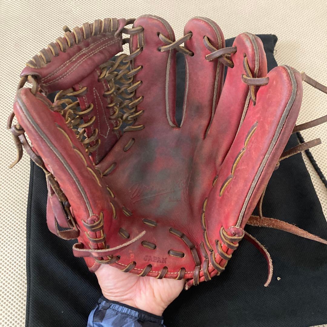 ウィルソン 硬式野球グローブ 内野手用（サード・ショート）右投げ用
