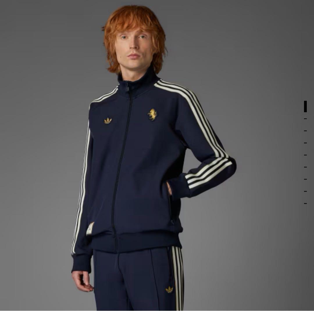 ユベントス TERRACE ICON トラックトップ JF0459 XLサイズ