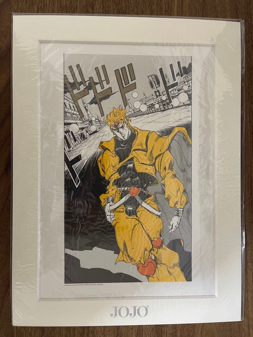 ジョジョ 冒険の波紋 荒木飛呂彦原画展 DIO フレームアート セット