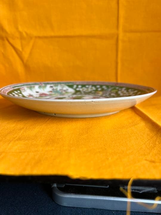 古美術 陶芸中国  中国 古美术 伊万里 九谷 染付花瓶 置物