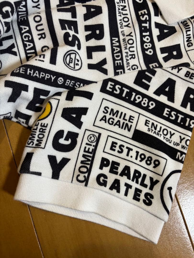 【限定値下げ中】パーリーゲイツ ゴルフ セットアップ 2点