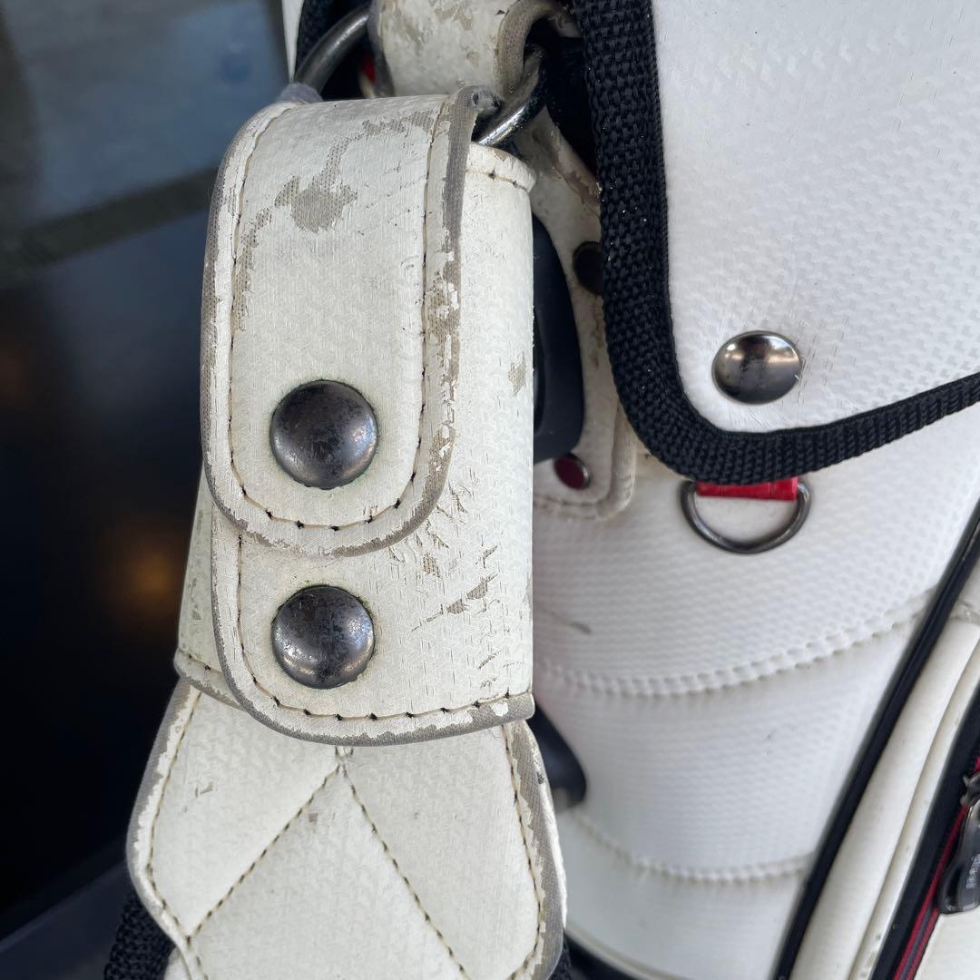 【値下】SRIXONスリクソンキャディバッグ フード付