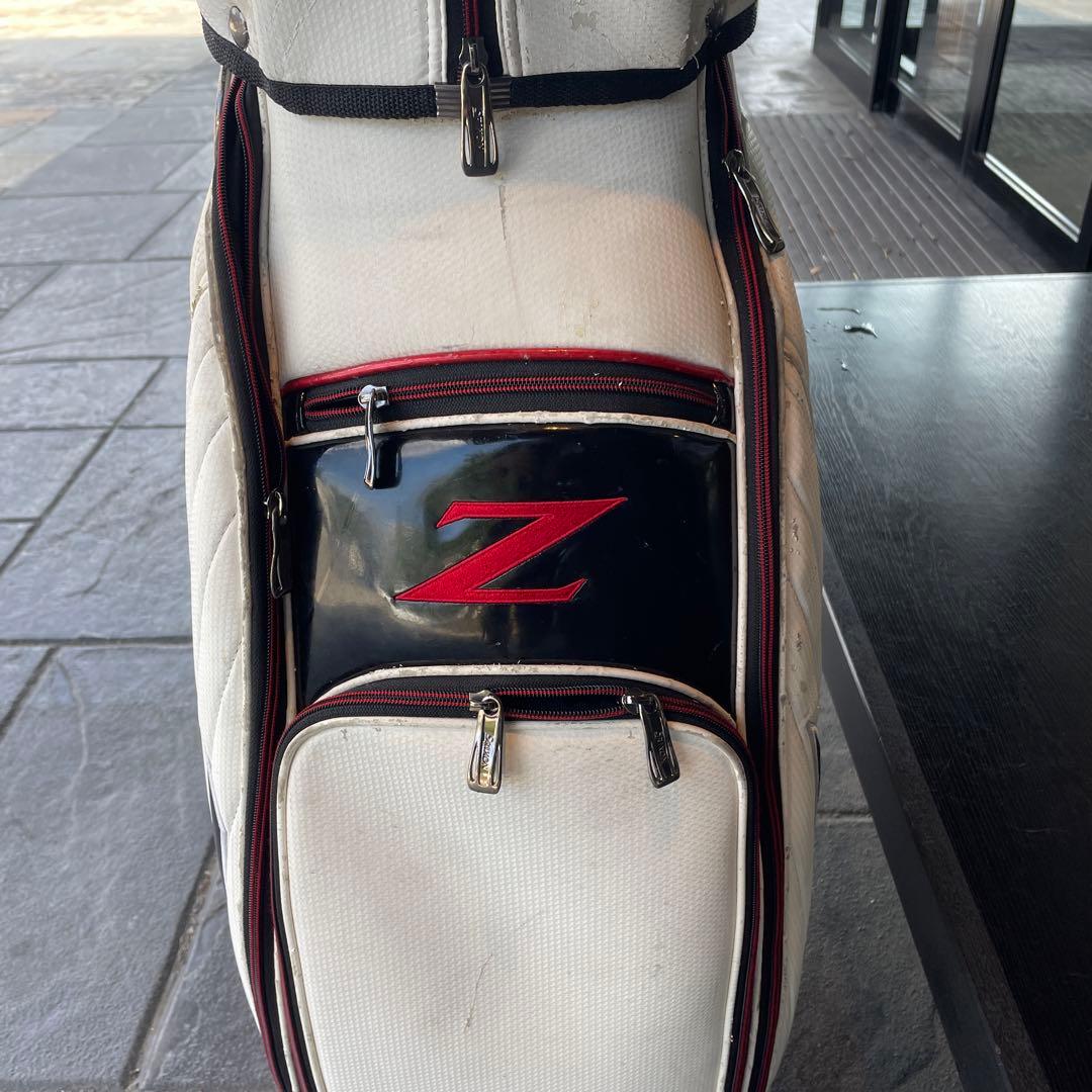 【値下】SRIXONスリクソンキャディバッグ フード付