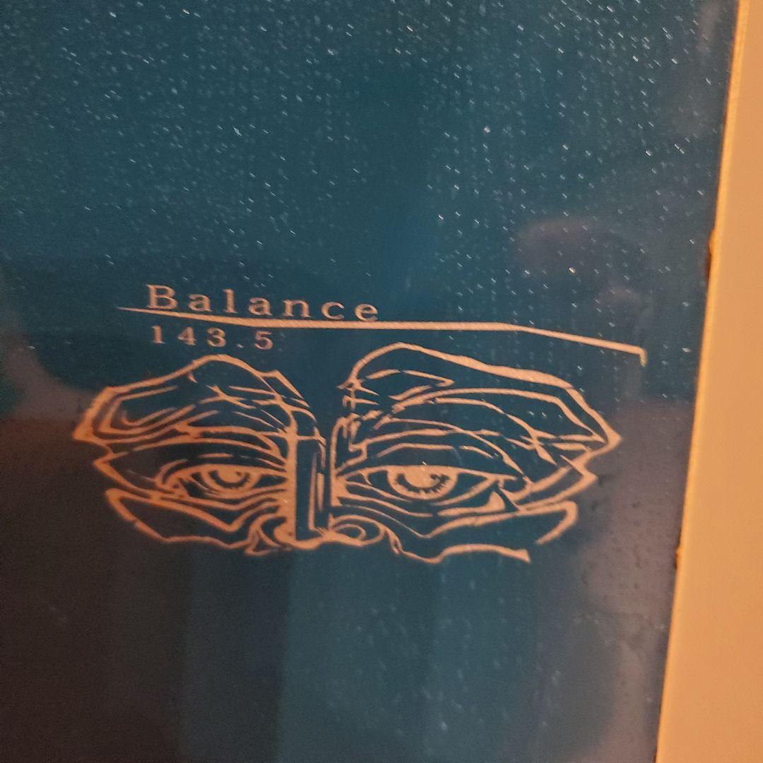 ☆激レア希少☆バートン スノーボード テリエモデル バランス　143.5cm