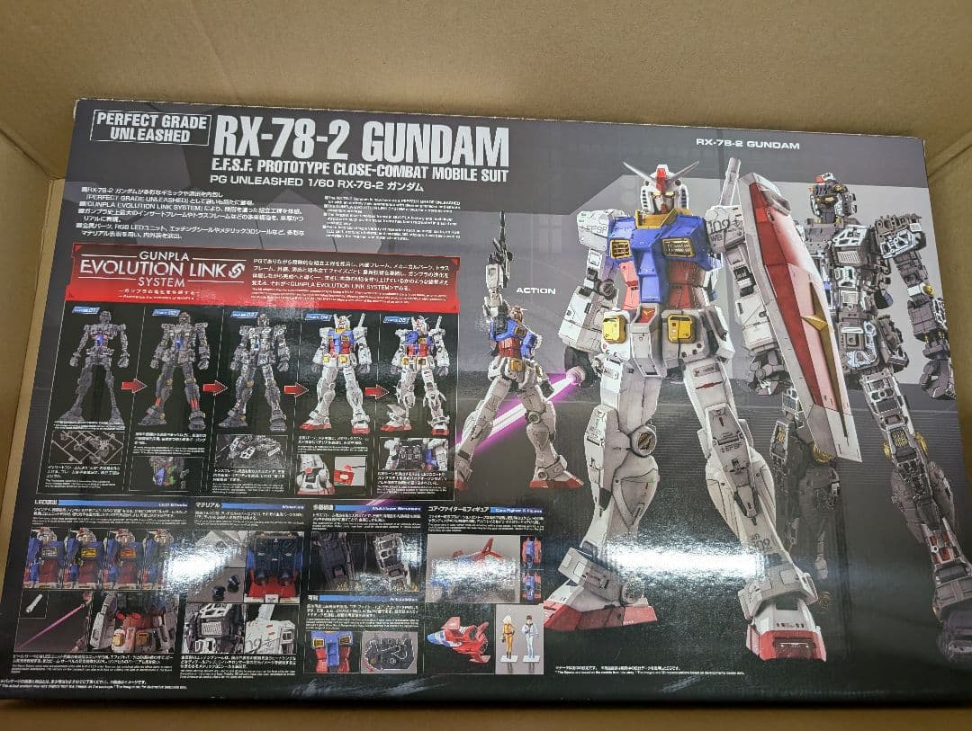 1/60PＧ.RX78-2ガンダム。
