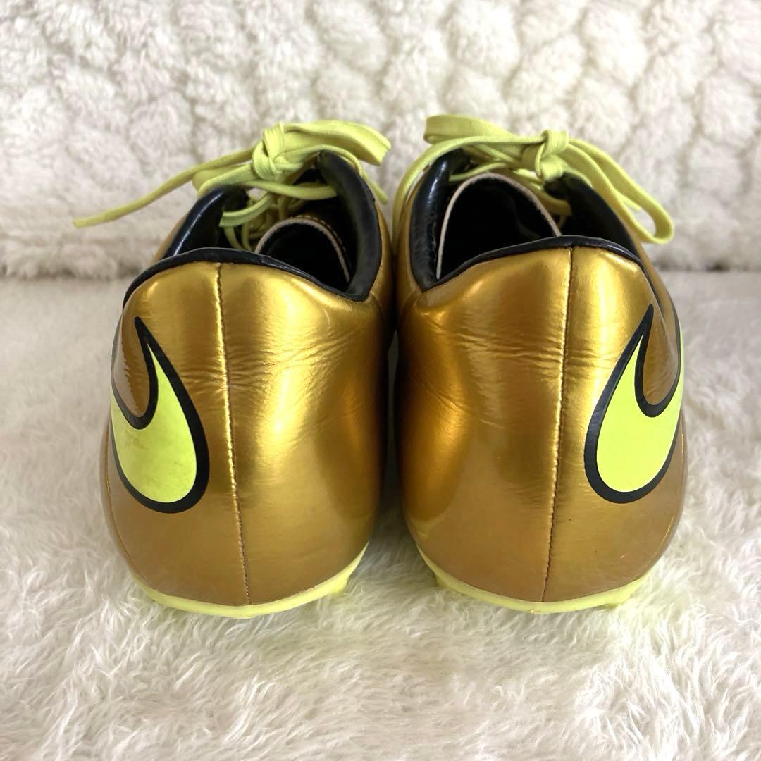 【希少】Nike ナイキ ハイパーヴェノム ネイマール愛用 ゴールドスパイク