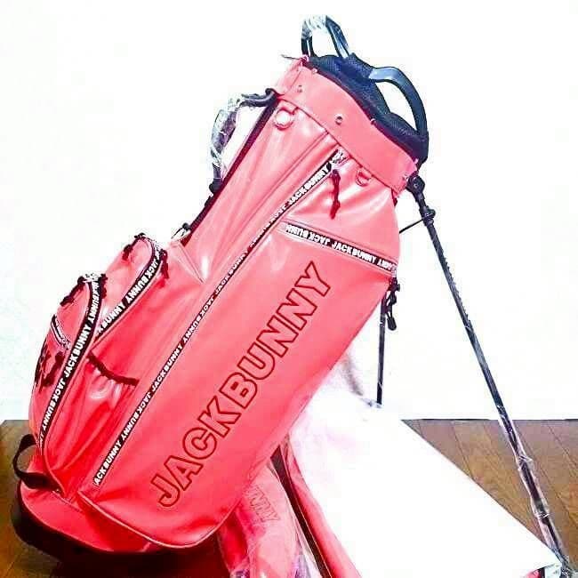 Jack Bunny!! ジャックバニー キャディバック 限定 正規品 送料無料