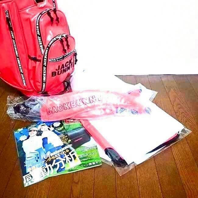 Jack Bunny!! ジャックバニー キャディバック 限定 正規品 送料無料