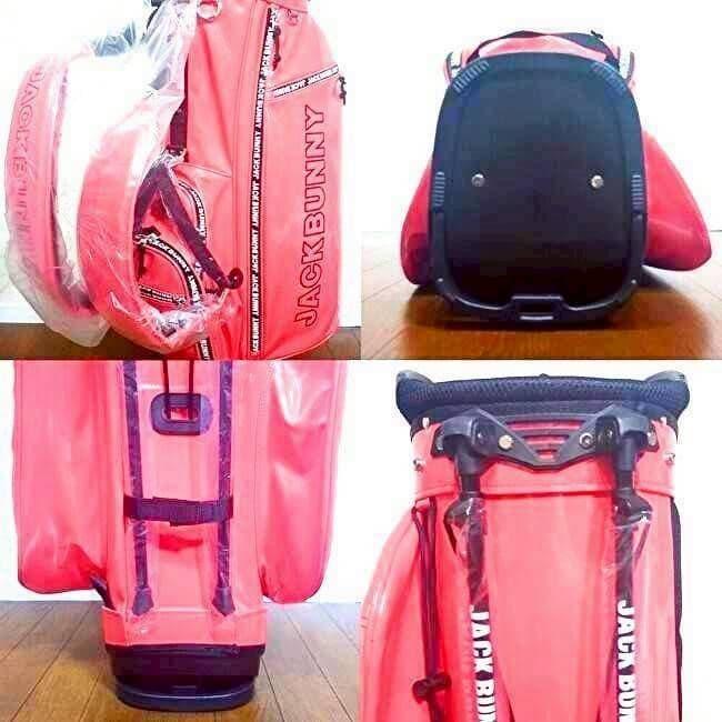 Jack Bunny!! ジャックバニー キャディバック 限定 正規品 送料無料