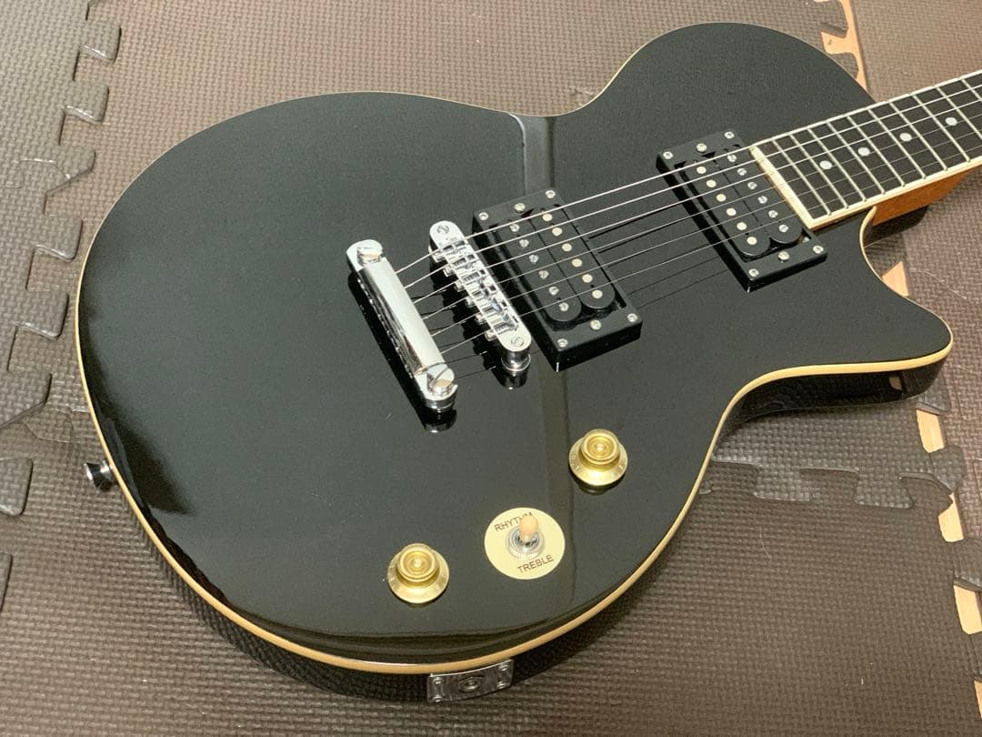 Donner エレキギター レスポール タイプ DL-124 黒