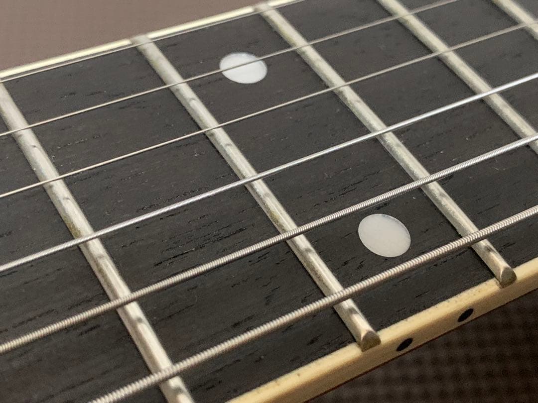 Donner エレキギター レスポール タイプ DL-124 黒