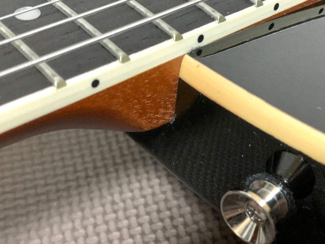 Donner エレキギター レスポール タイプ DL-124 黒