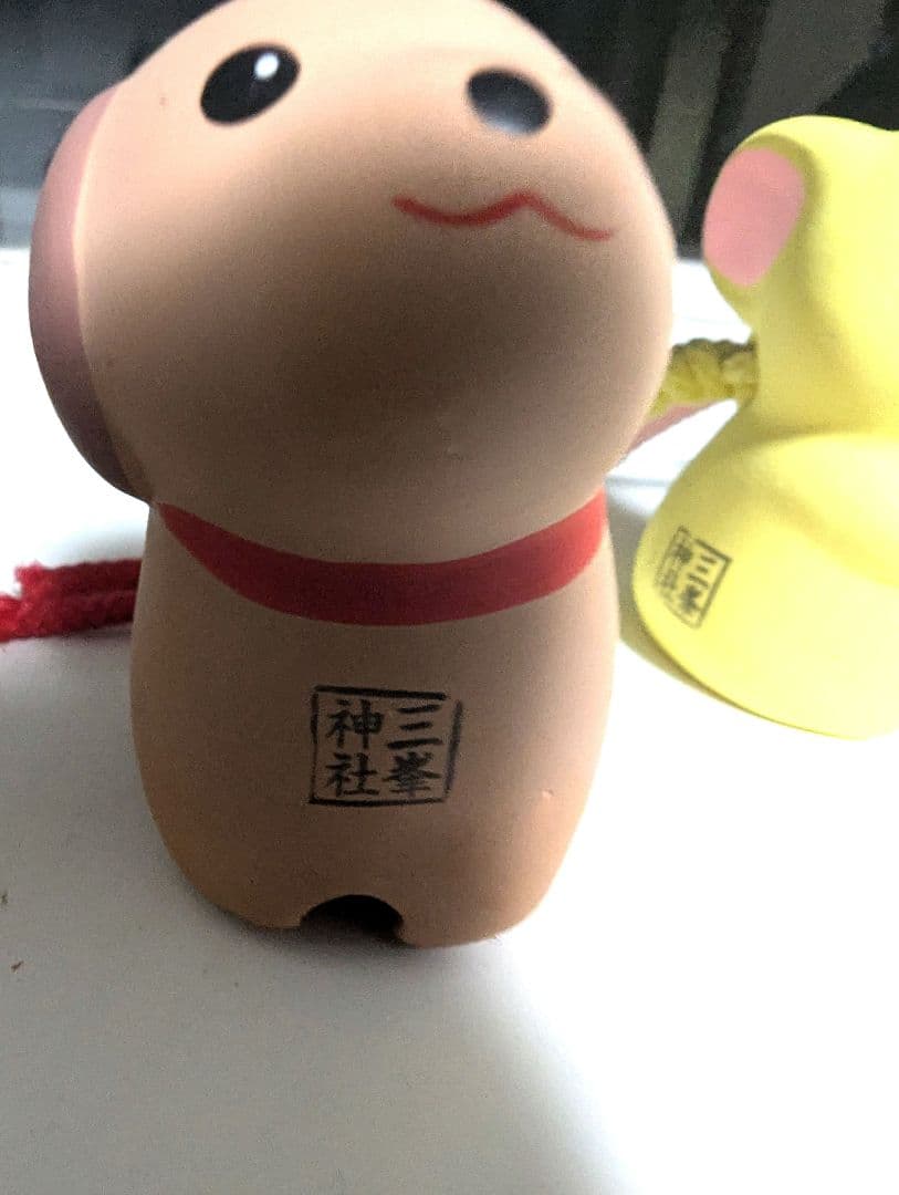 希少　三峯神社　土鈴　廃番品　日本限定