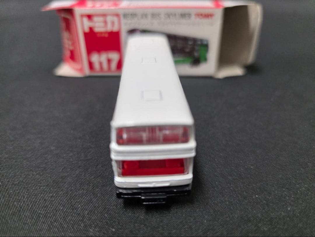 トミカ赤箱117ネオプランバス スカイライナー(日本製)