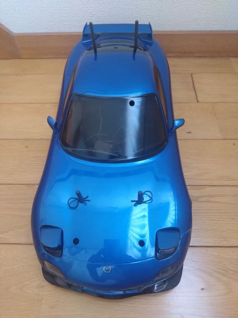 koji  RX-7 FD3S ボディジャンク　TT01シャーシ セット