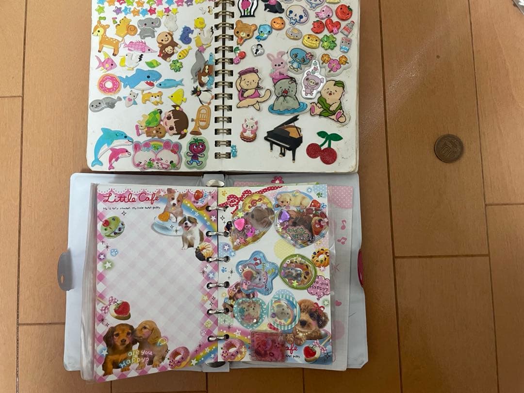 シール帳　平成レトロ　当時物