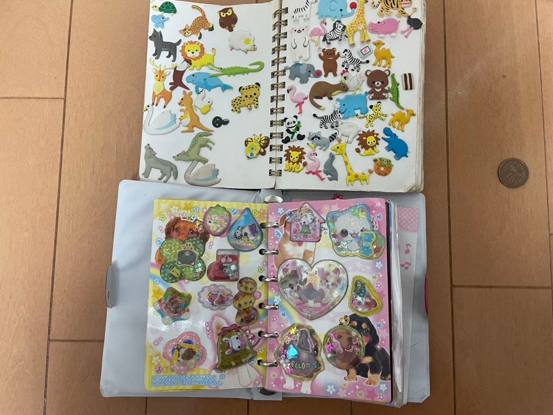 シール帳　平成レトロ　当時物