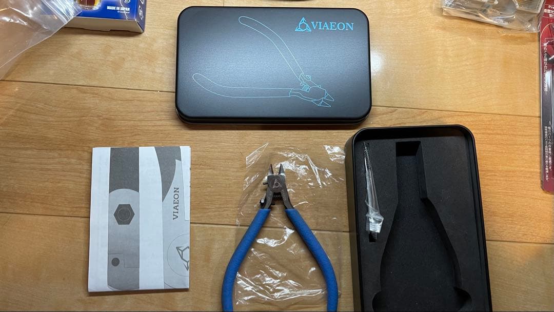 プラモ制作　道具　セット