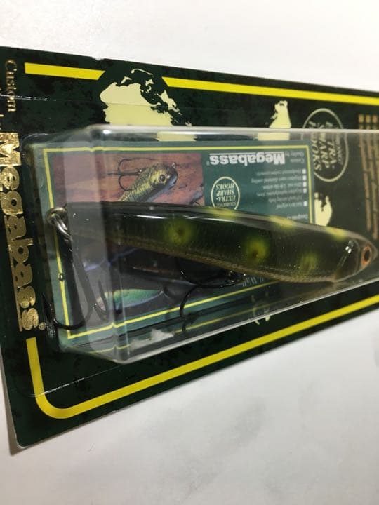 メガバス ドッグ エックス 限定カラーGREEN FROG