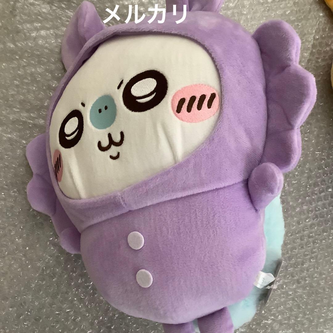 ちいかわ　パジャマBIGぬいぐるみ　モモンガ　ハチワレ　うさぎ　プライズ