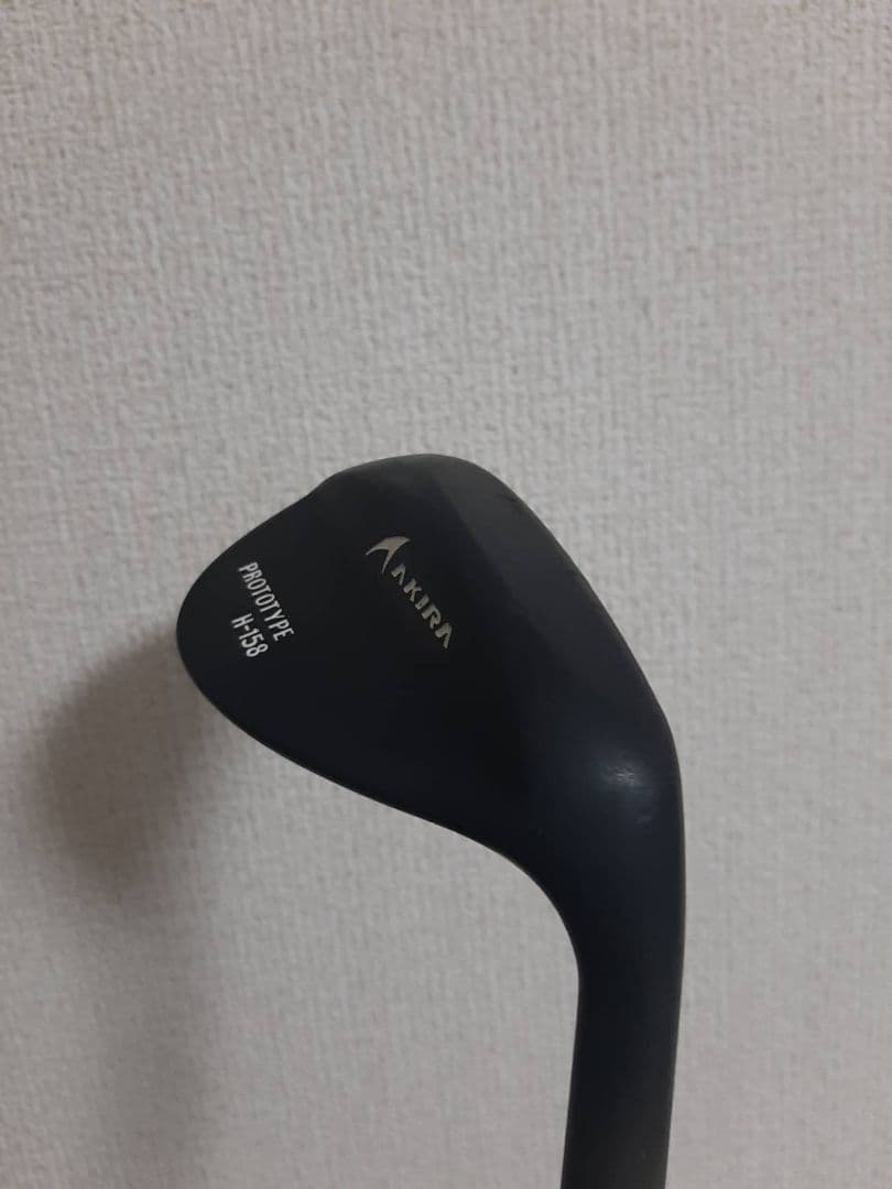 ガンブルー仕上げ AKIRA PROTOTYPE H158 ウェッジ 58度