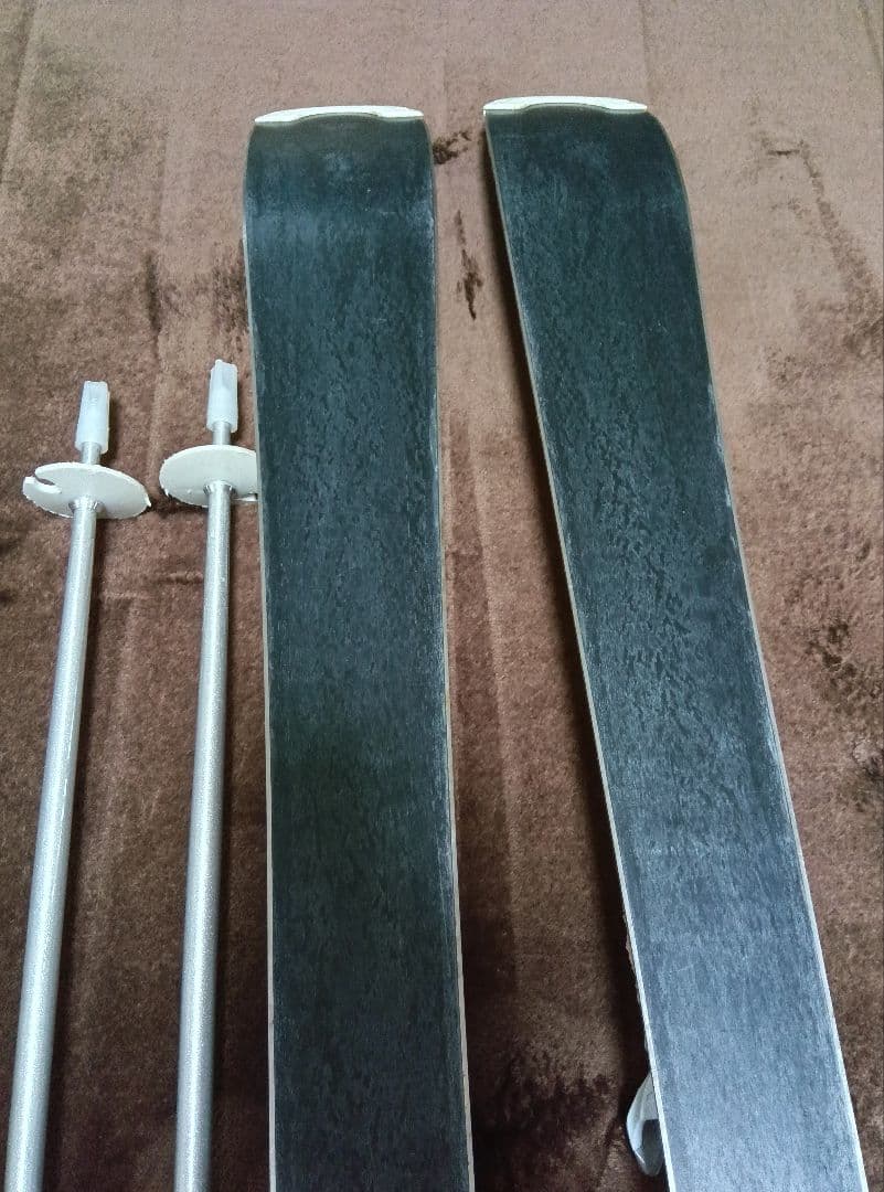 ジュニア子供用スキーセット　130 持ち運びケース付き　ブーツ25