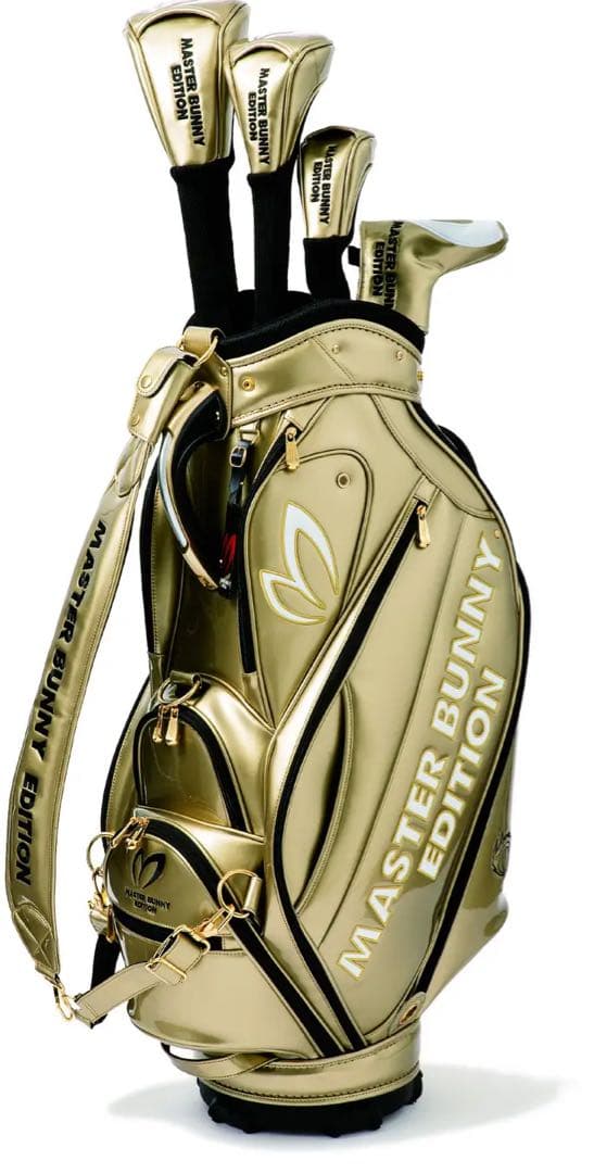 MASTER BUNNY EDITION ゴルフバッグ 原英莉花限定モデル