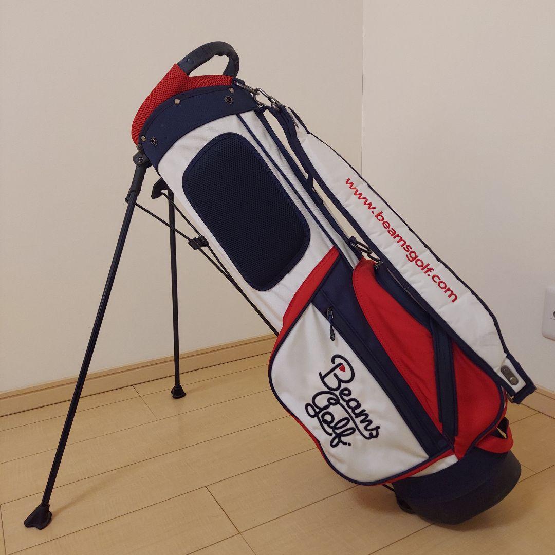 Beams Golf ビームスゴルフ キャディバッグ スタンド ★レアモデル