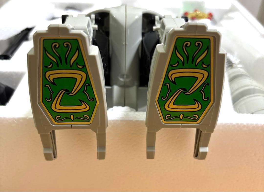 ジュウレンジャー　ドラゴンシーザー(一部未使用)