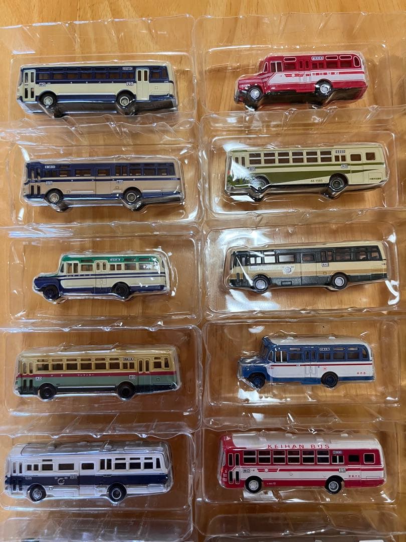 THE バスコレクション　35個セット