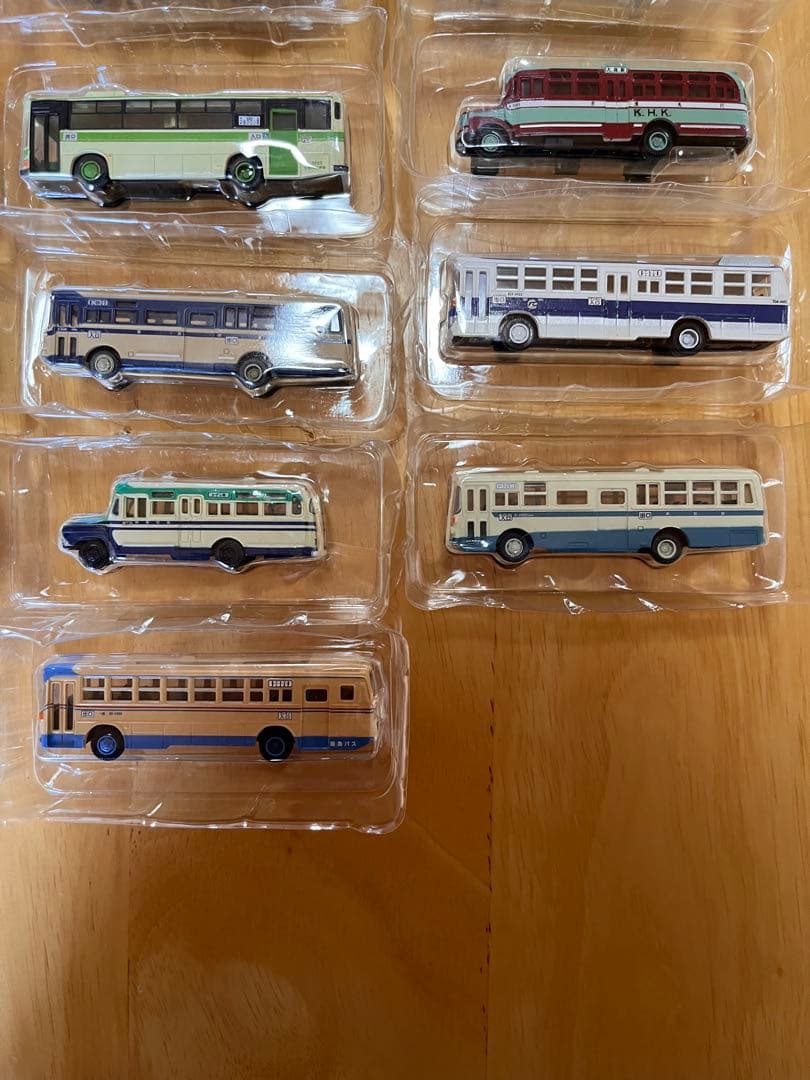 THE バスコレクション　35個セット