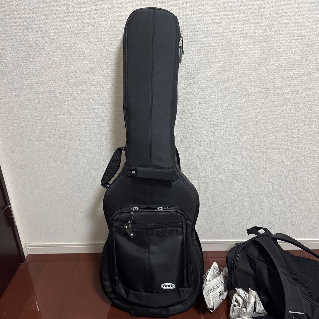 ワインレッド エレキギター ギターケース付き