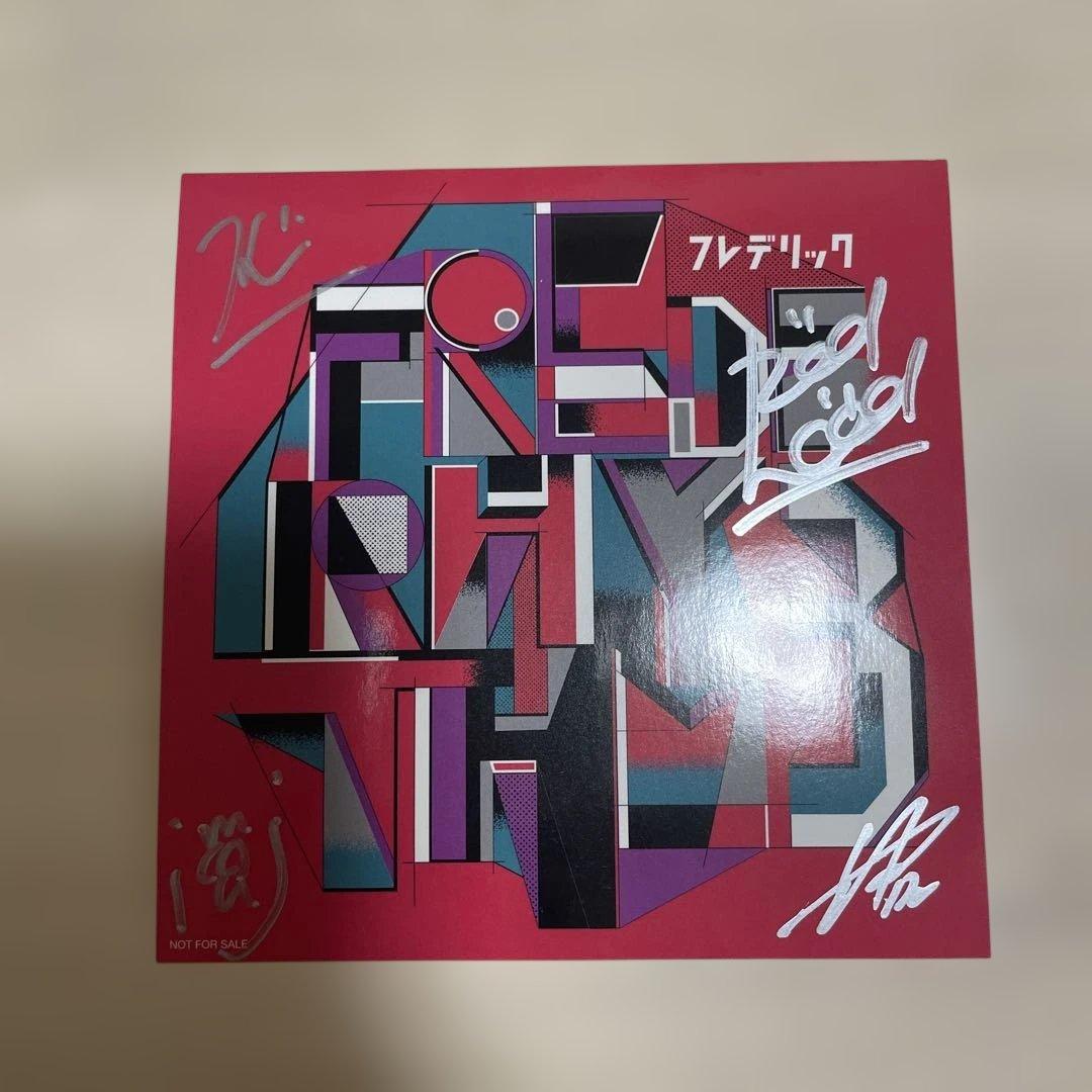 フレデリック フレデリズム 直筆サイン入りステッカー