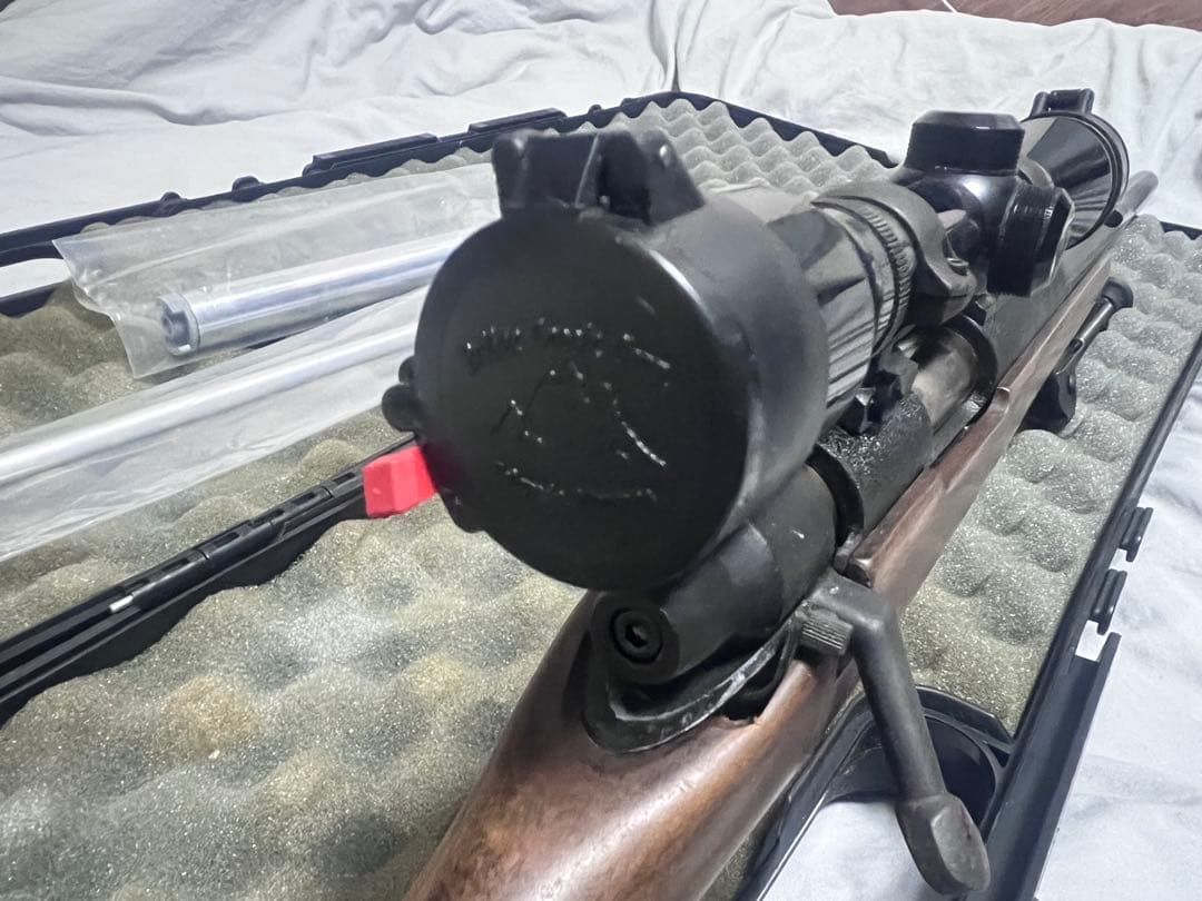 【希少】 ENDO エンドウ レミントン M700(M40A1) ASGK