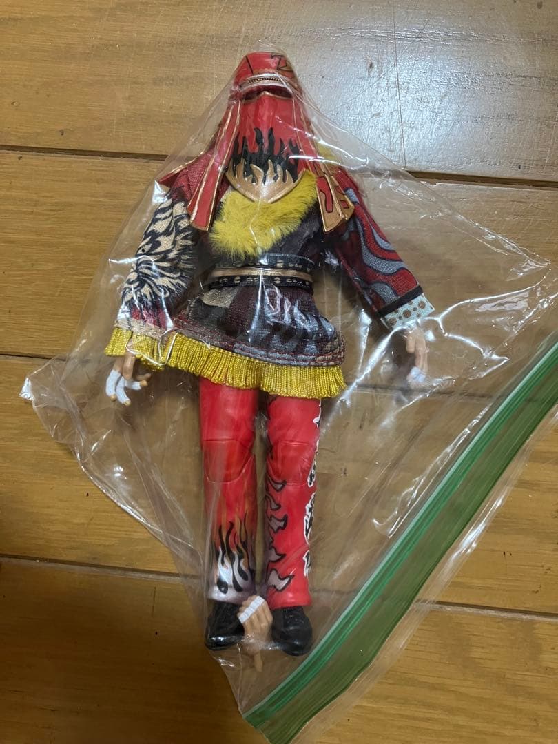 プロレス フィギュア グレートムタ WWE 全日本