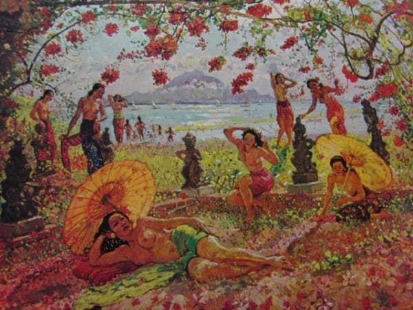 絵画 A.J.JE MAYEUR DE MERFRES