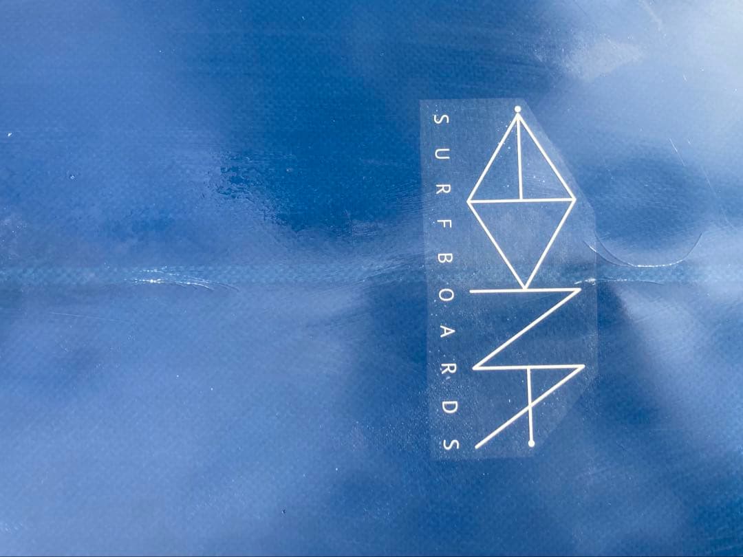 edna グライドシングル 7’5 ウッドフィン付　ミッドレングス