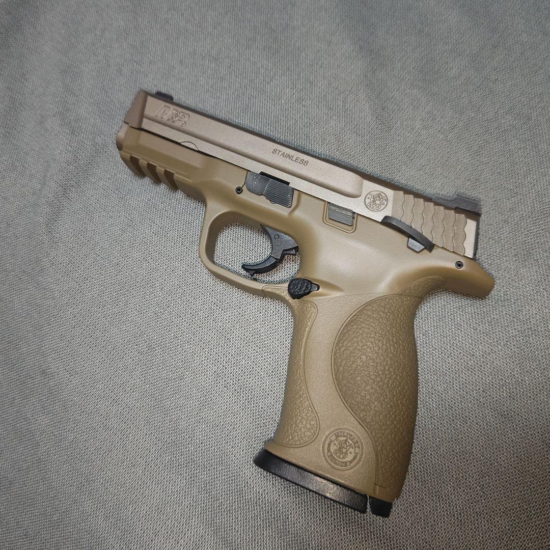 東京マルイ ガスブローバック M&P9 Vカスタム