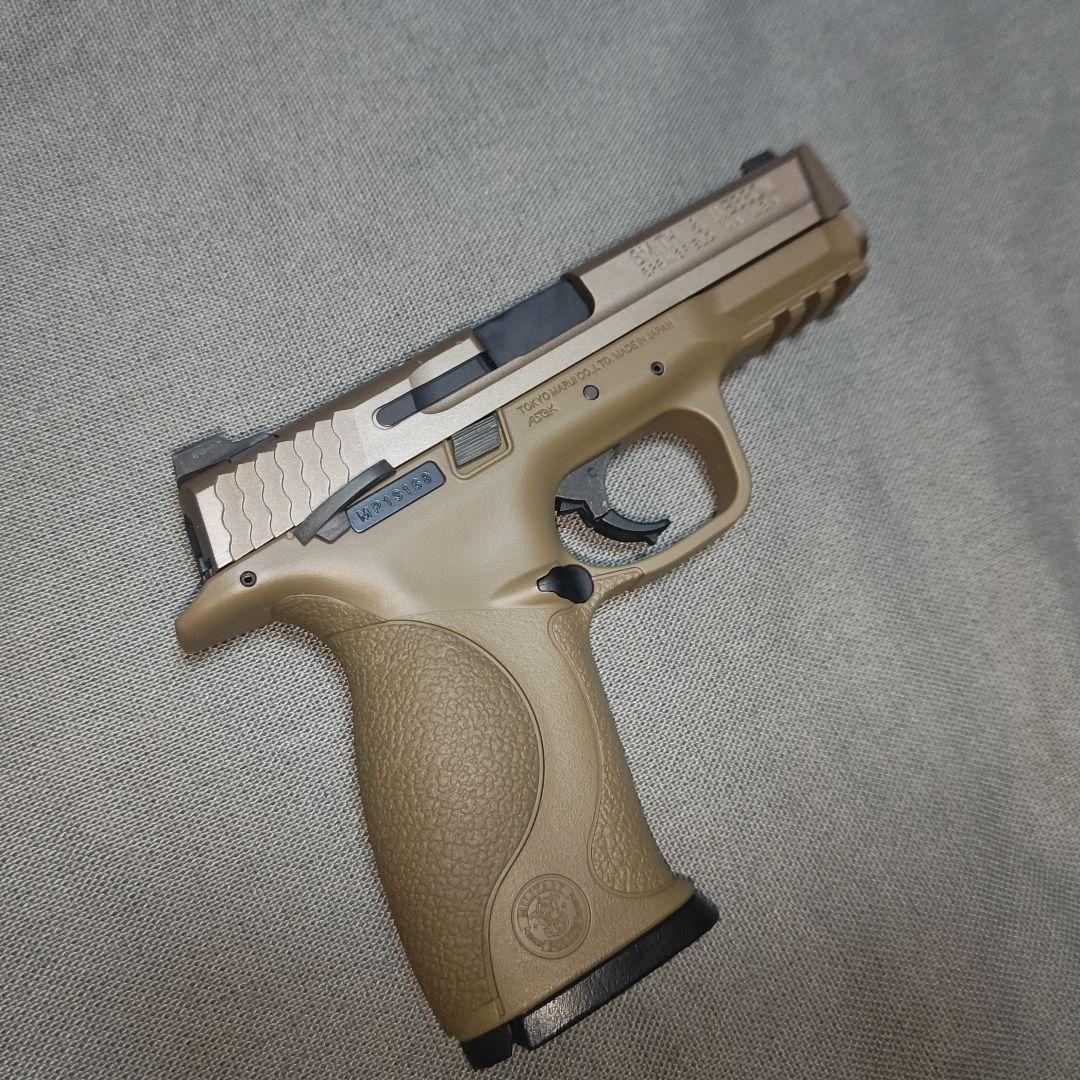 東京マルイ ガスブローバック M&P9 Vカスタム