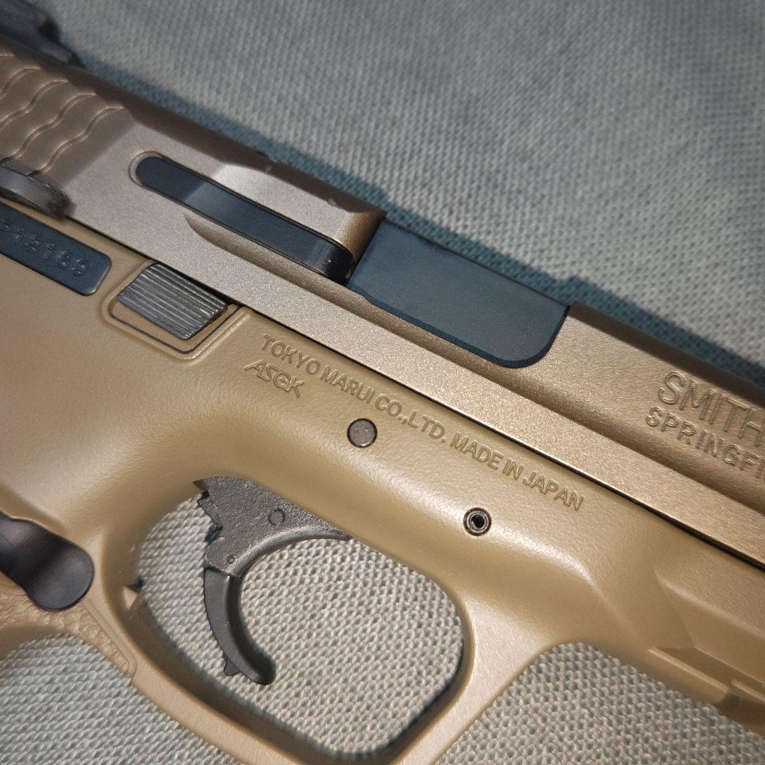東京マルイ ガスブローバック M&P9 Vカスタム