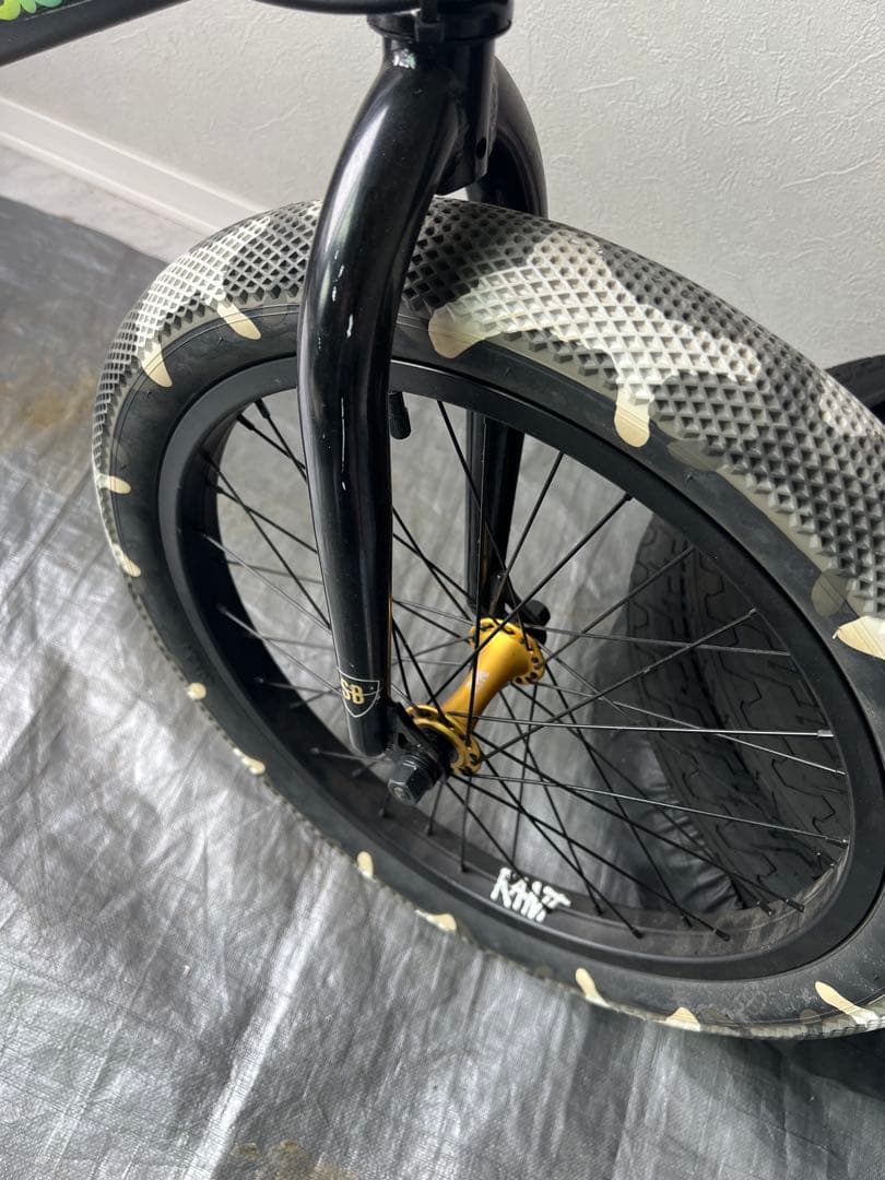 F.C. Real Bristol BMX 自転車本体