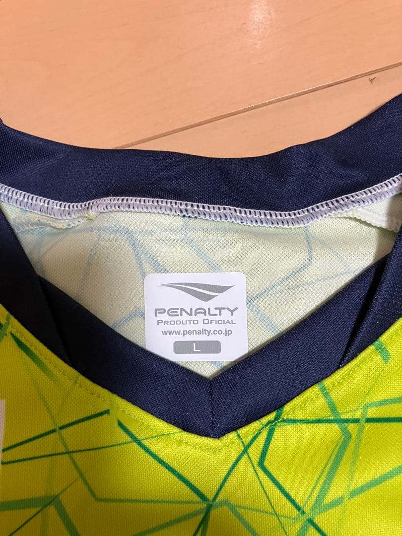 湘南ベルマーレアップシャツ選手支給品上下　サイズL